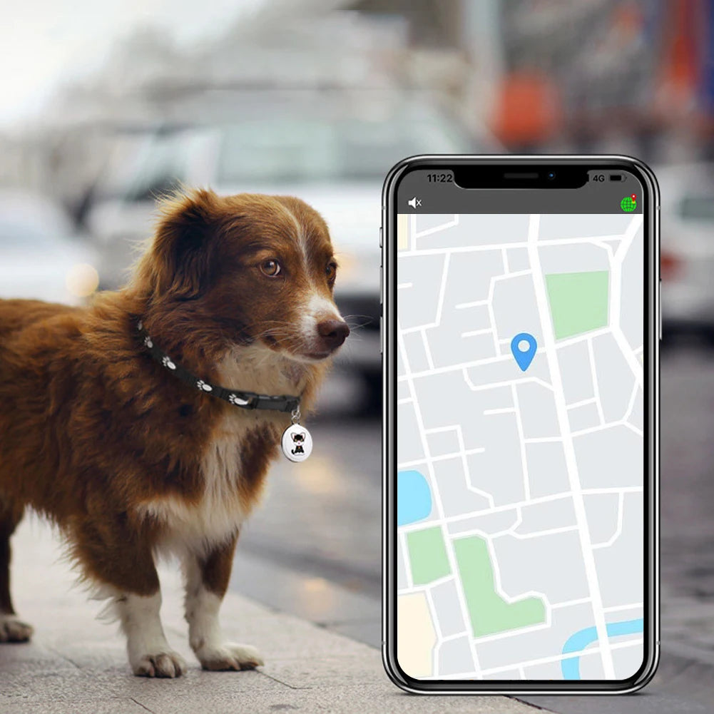 Pet GPS Tracker Bluetooth-compatible