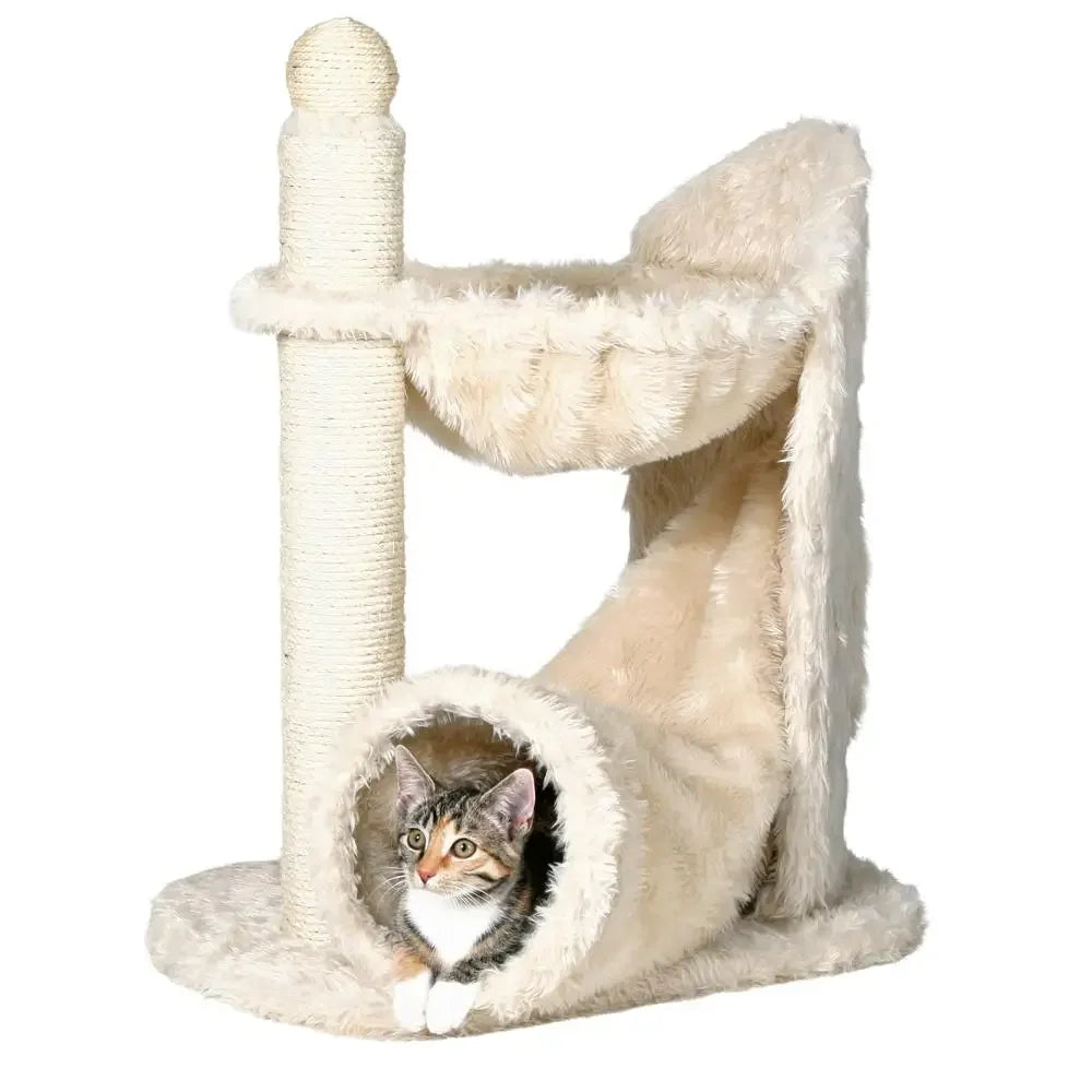 Plush Cat Tree Sisal Scratching Post