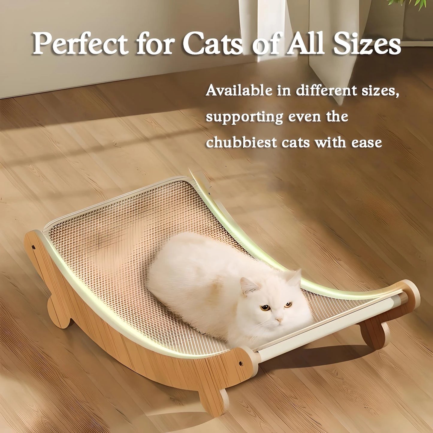 Cat Scratcher Lounge - Sisal Rope