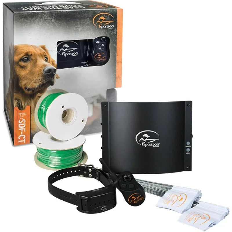 In-Ground Electric Dog Fence & Remote Trainer