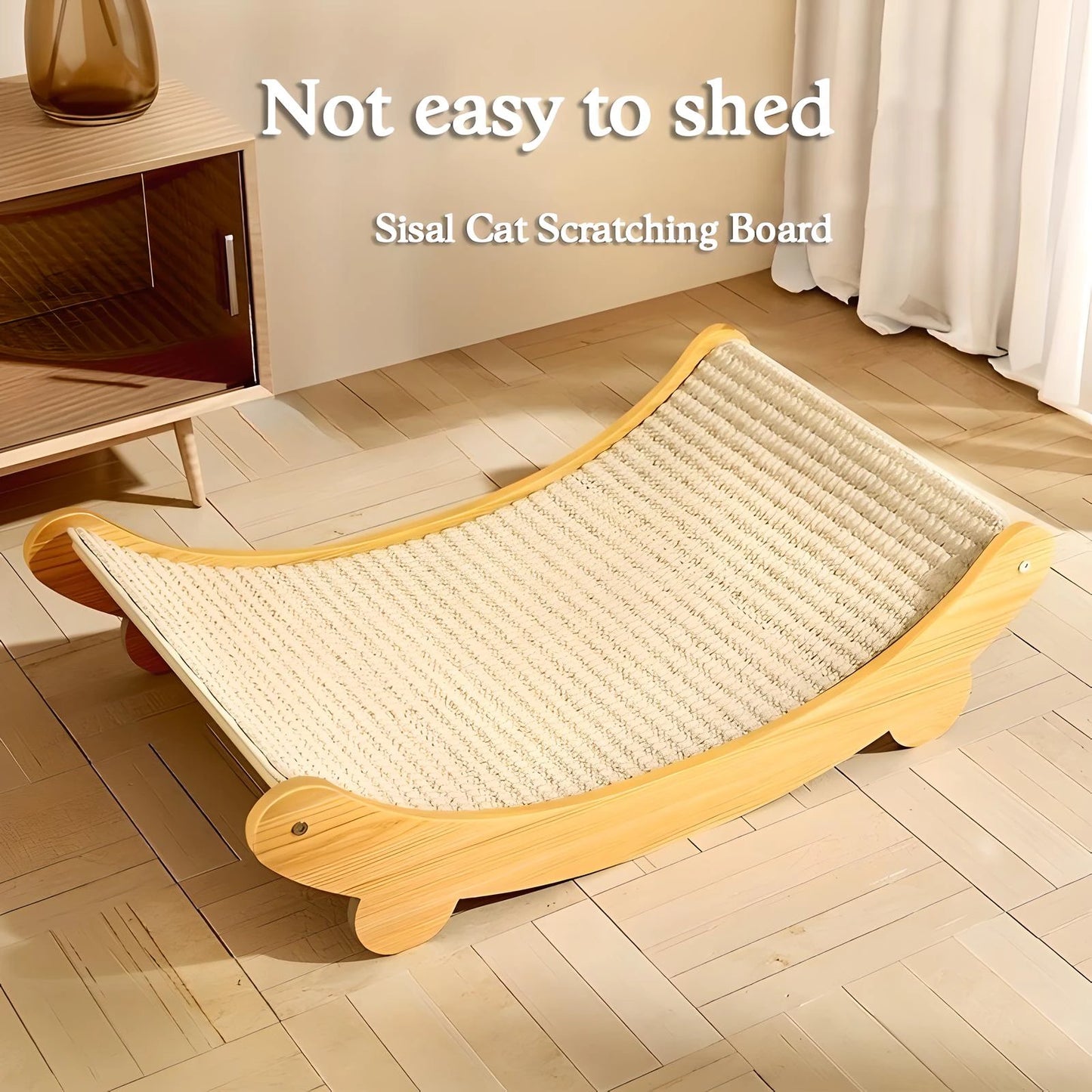 Cat Scratcher Lounge - Sisal Rope