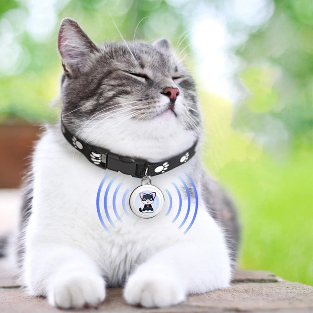 Pet GPS Tracker Bluetooth-compatible
