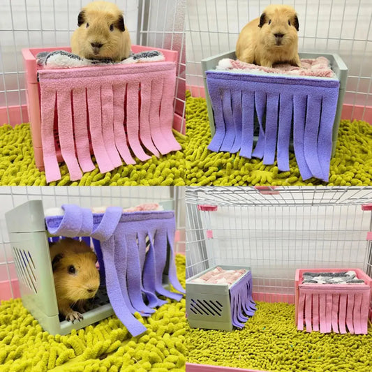 Hide House Washable Small Animals Cage Accessories