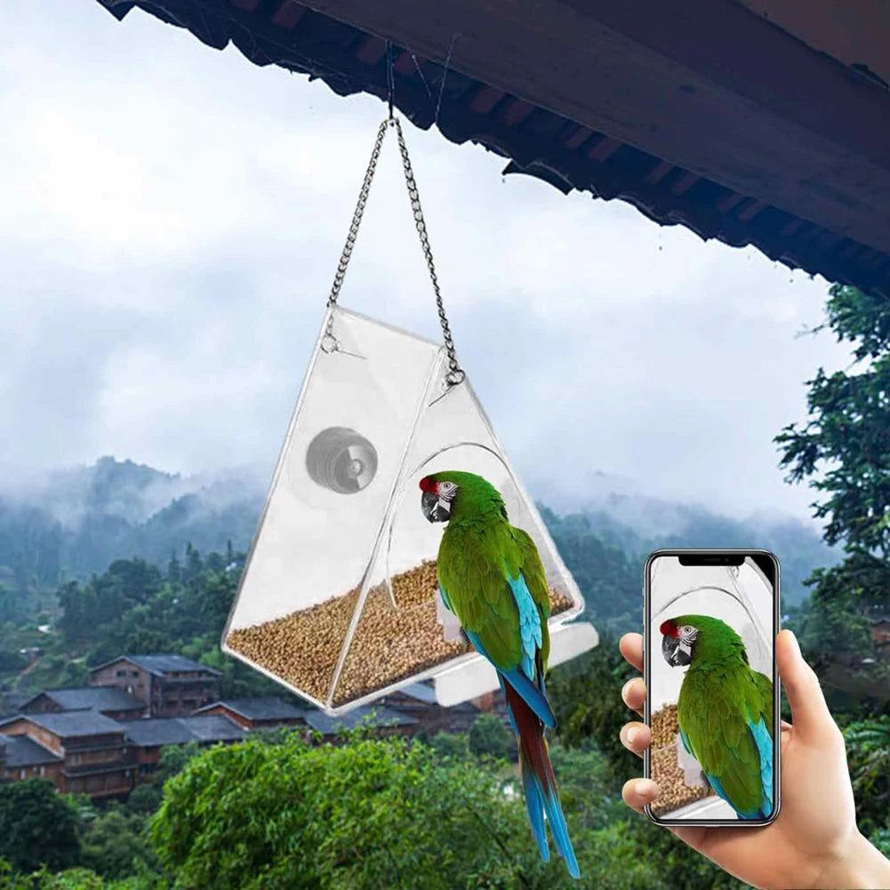 Camera Bird Feeder