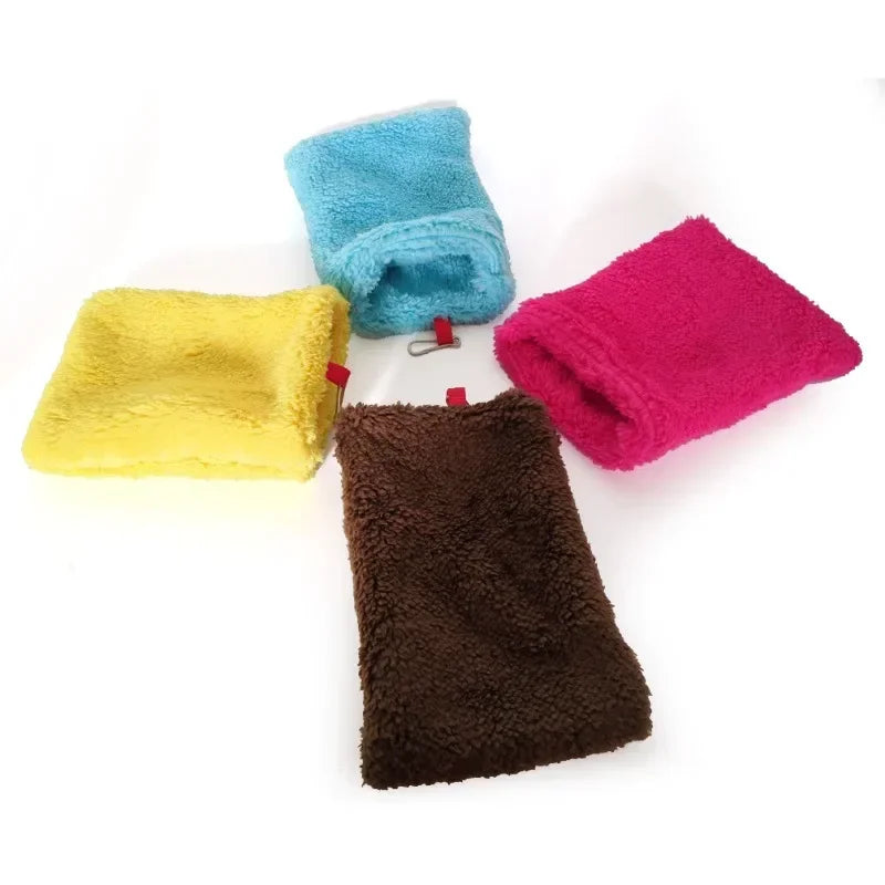 Short Plush Hammock