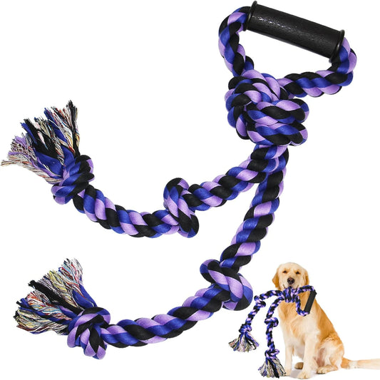 Indestructible Yellow Tough War Dog Toy