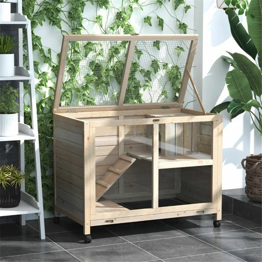 Pet Cage /Wood Hutch Small Animals
