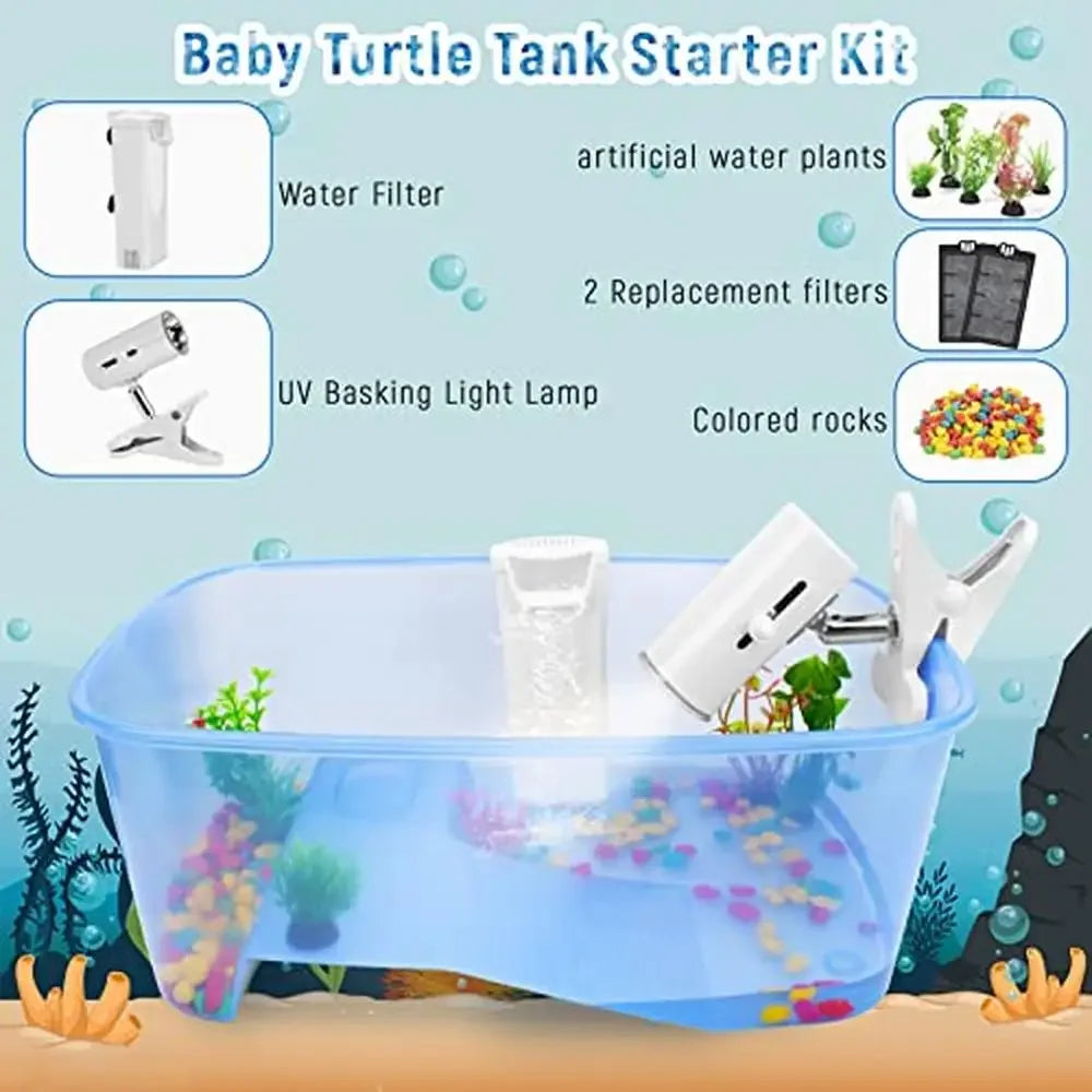 Turtle Aquarium Starter Kit
