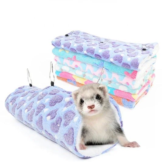 Tunnel Hammock Bed for Small Animal