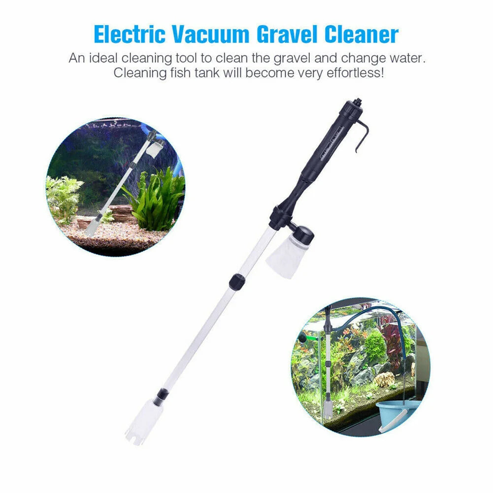 Electric Aquarium Gravel Cleaner