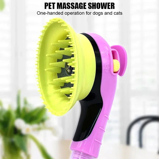 Pet Combing Massage Shower Head