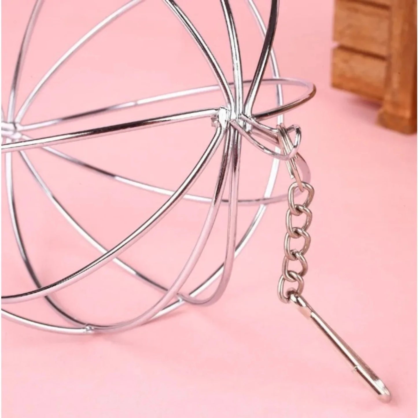 Stainless Steel Round Feeder
