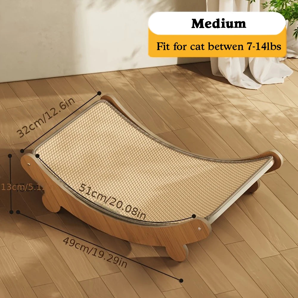 Cat Scratcher Lounge - Sisal Rope