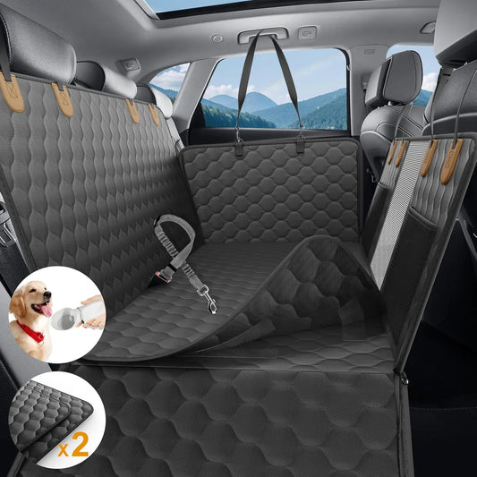 Waterproof Pet Travel Back Seat Protector