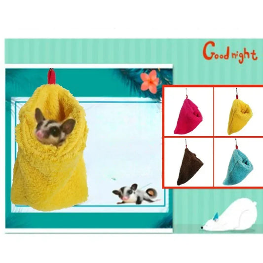 Short Plush Hammock