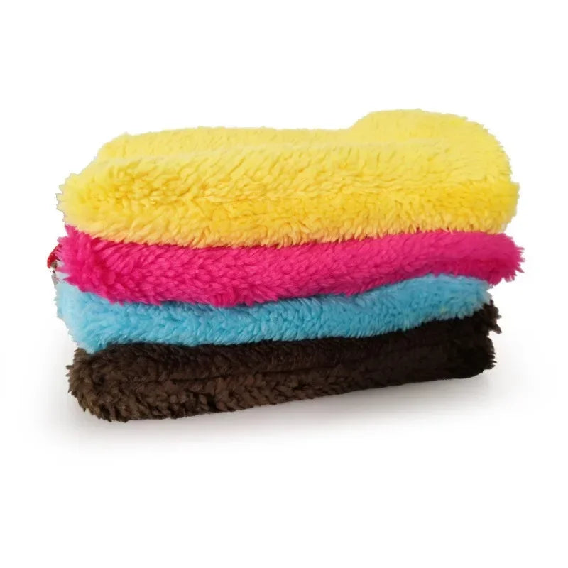 Short Plush Hammock