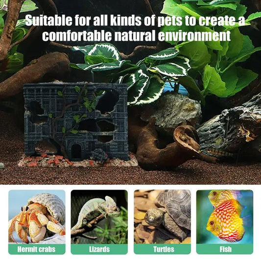 Aquatic or Reptile Habitat Accessory