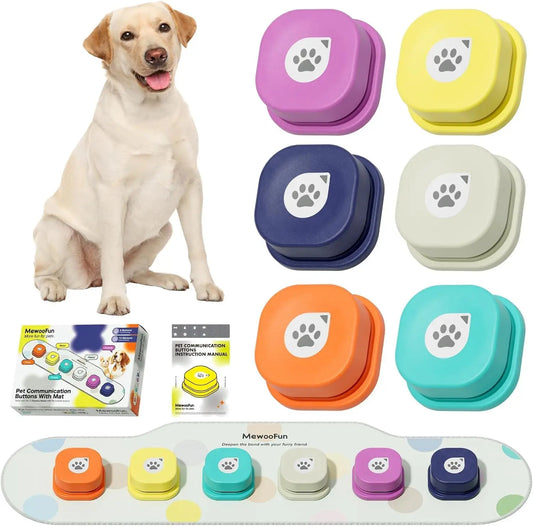 Training Buttons Set 6 Packs for Communication
