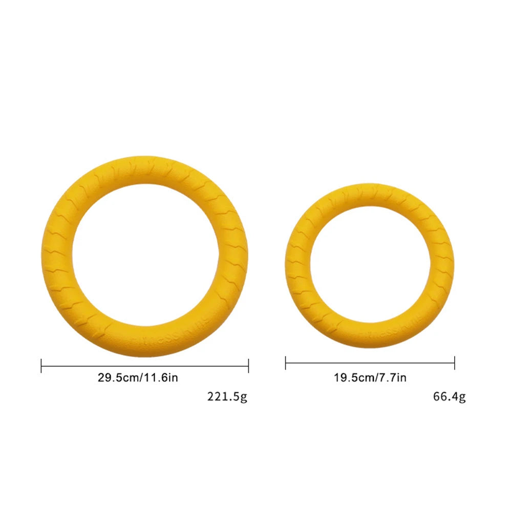 Dog Ring Frisbeed Toys