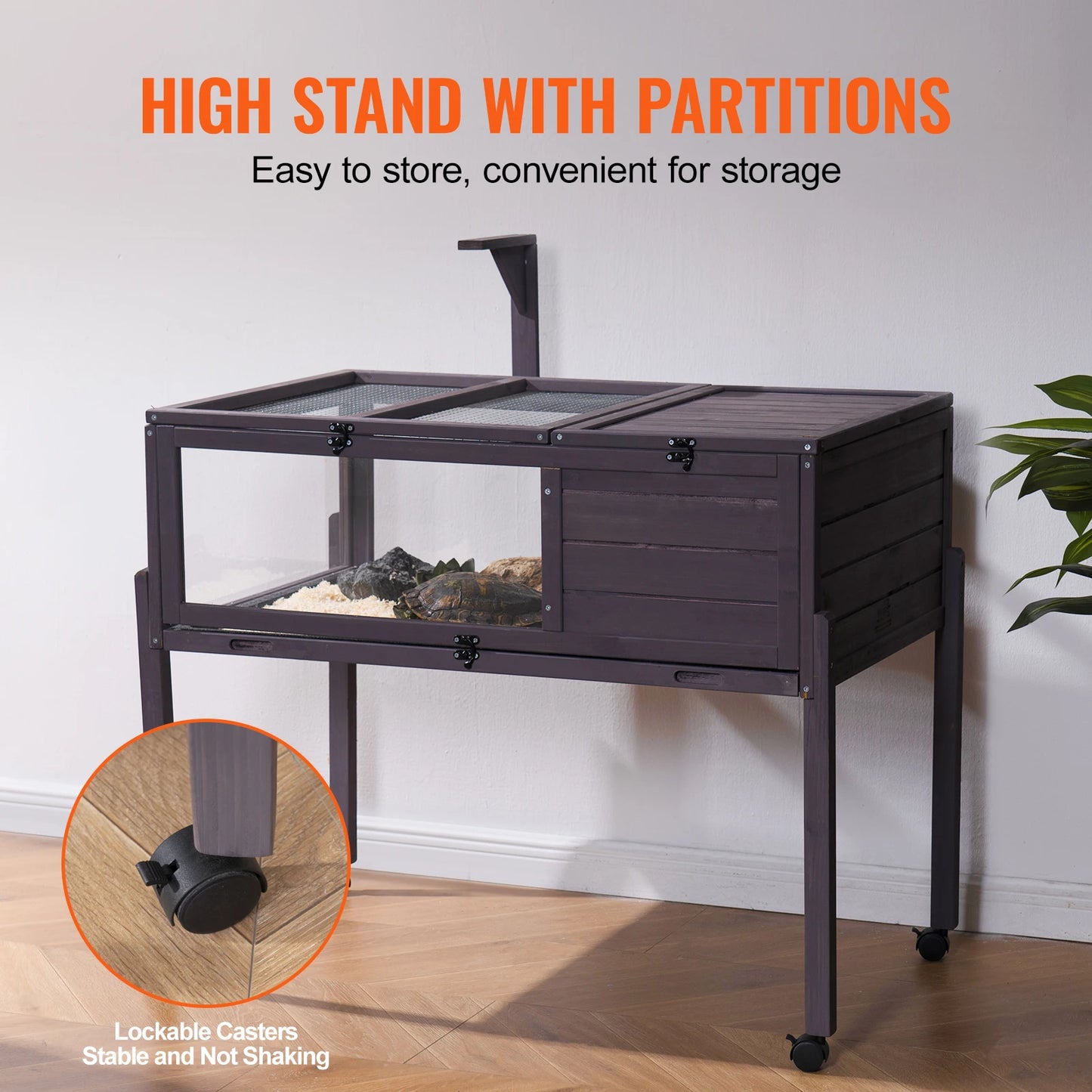 Tortoise House Indoor & Outdoor
