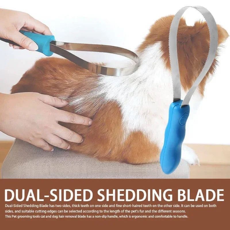 Shedding Blade Brush