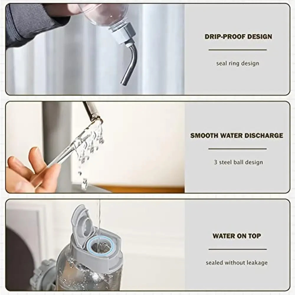 Detachable Water Dispenser/Feeder Bowl
