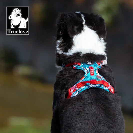 Dog Harness Reflective Nylon