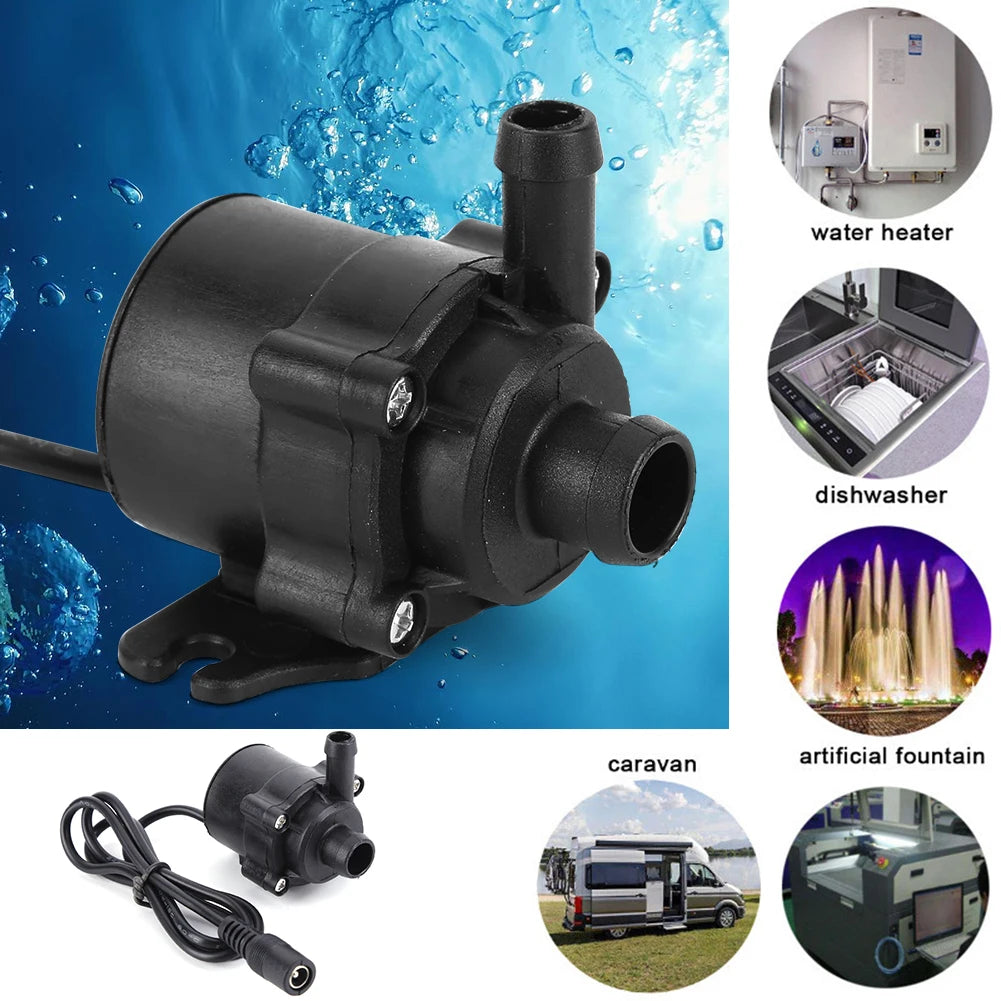 30W 800L/H Solar Panel Power Bank Water Pump Set
