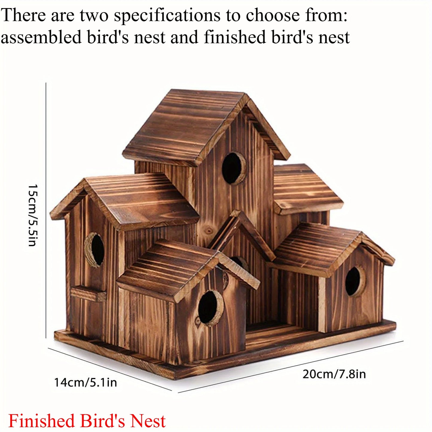 Outdoor bird house