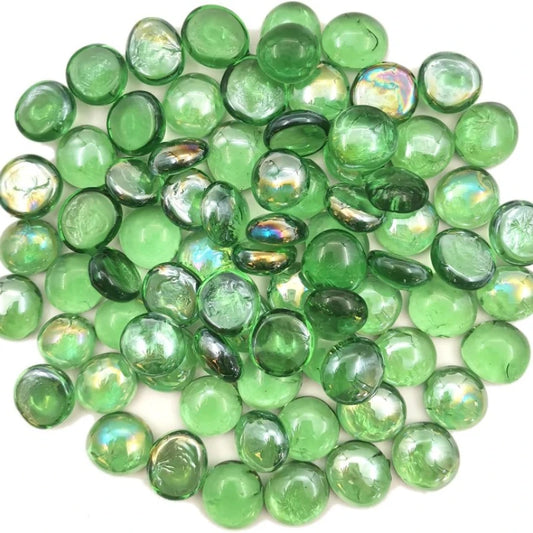 Flat Glass Marbles