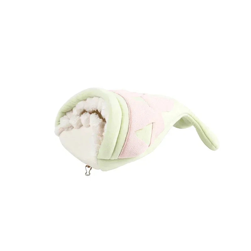 Cute Nest Big Mouth Fish Shape