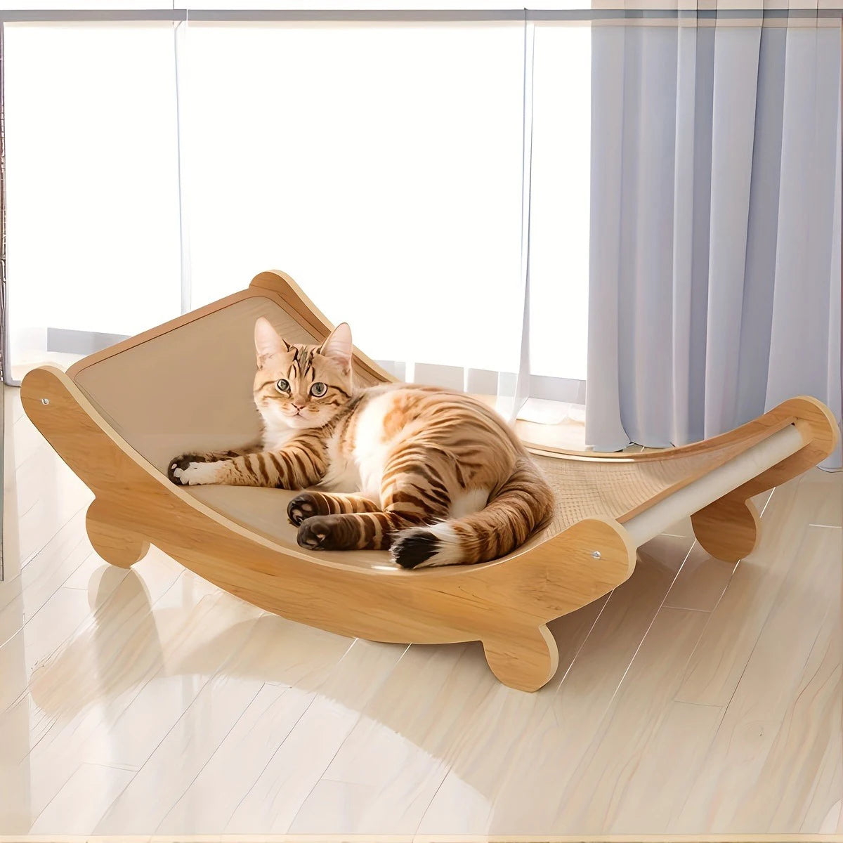 Cat Scratcher Lounge - Sisal Rope