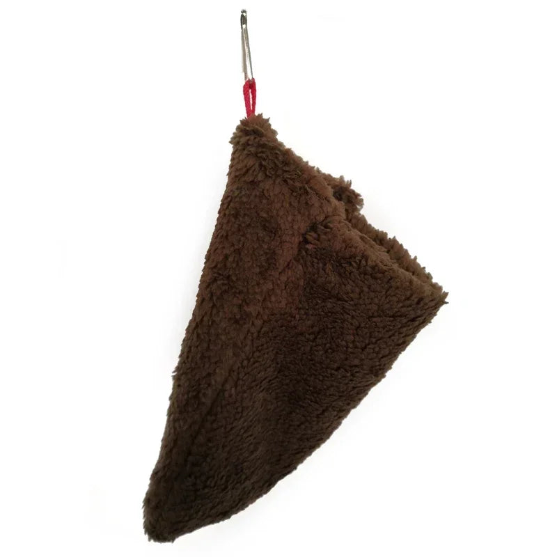 Short Plush Hammock