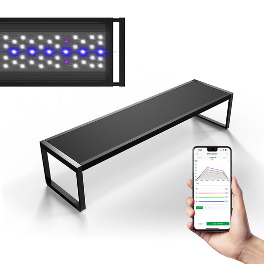 Auto Aquarium LED Light with App-Controlled