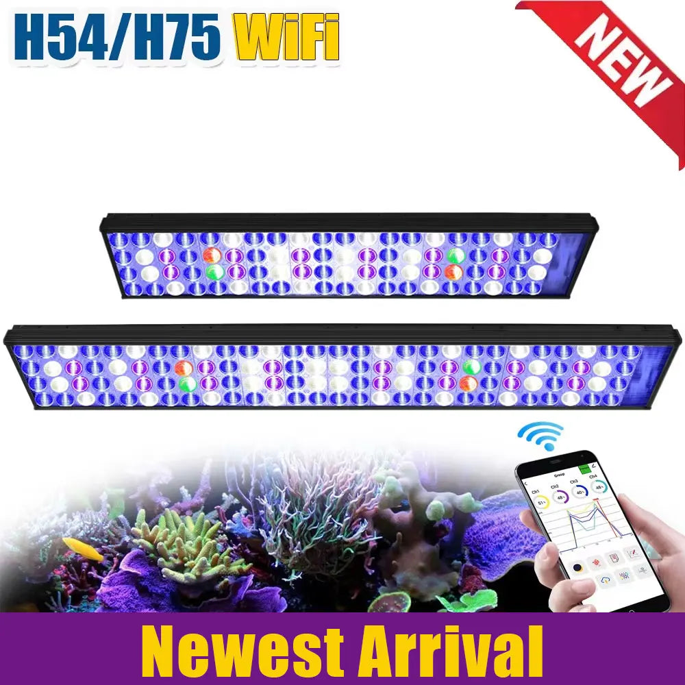 Wi-Fi Reef Aquarium Led