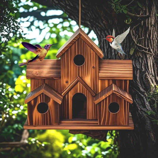 Outdoor bird house