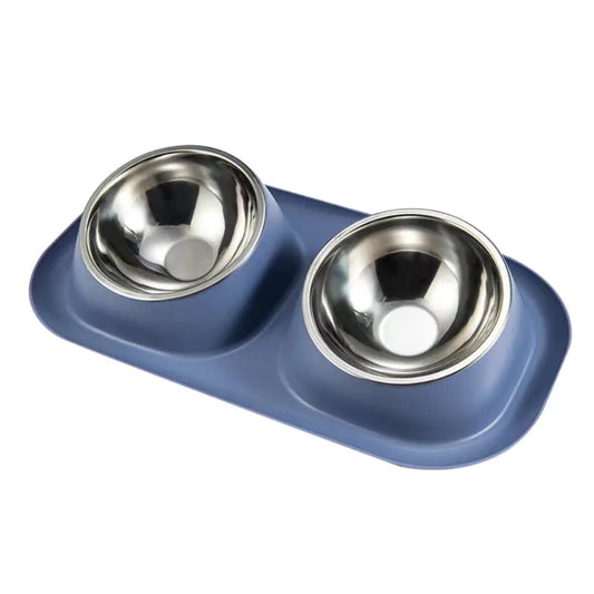 Mess Proof Elevated Pet Bowl
