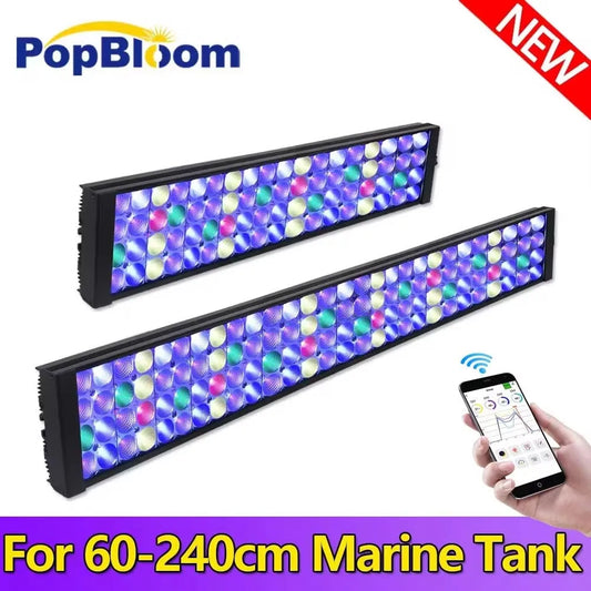 Wi-Fi Reef Aquarium Led