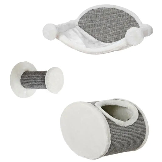Wall Mount Step Hammock Set Multi-Level
