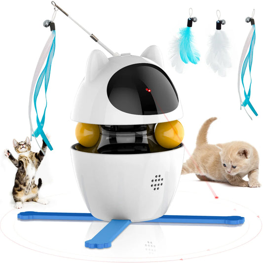 4-in-1 Cat Electric Interactive Toys