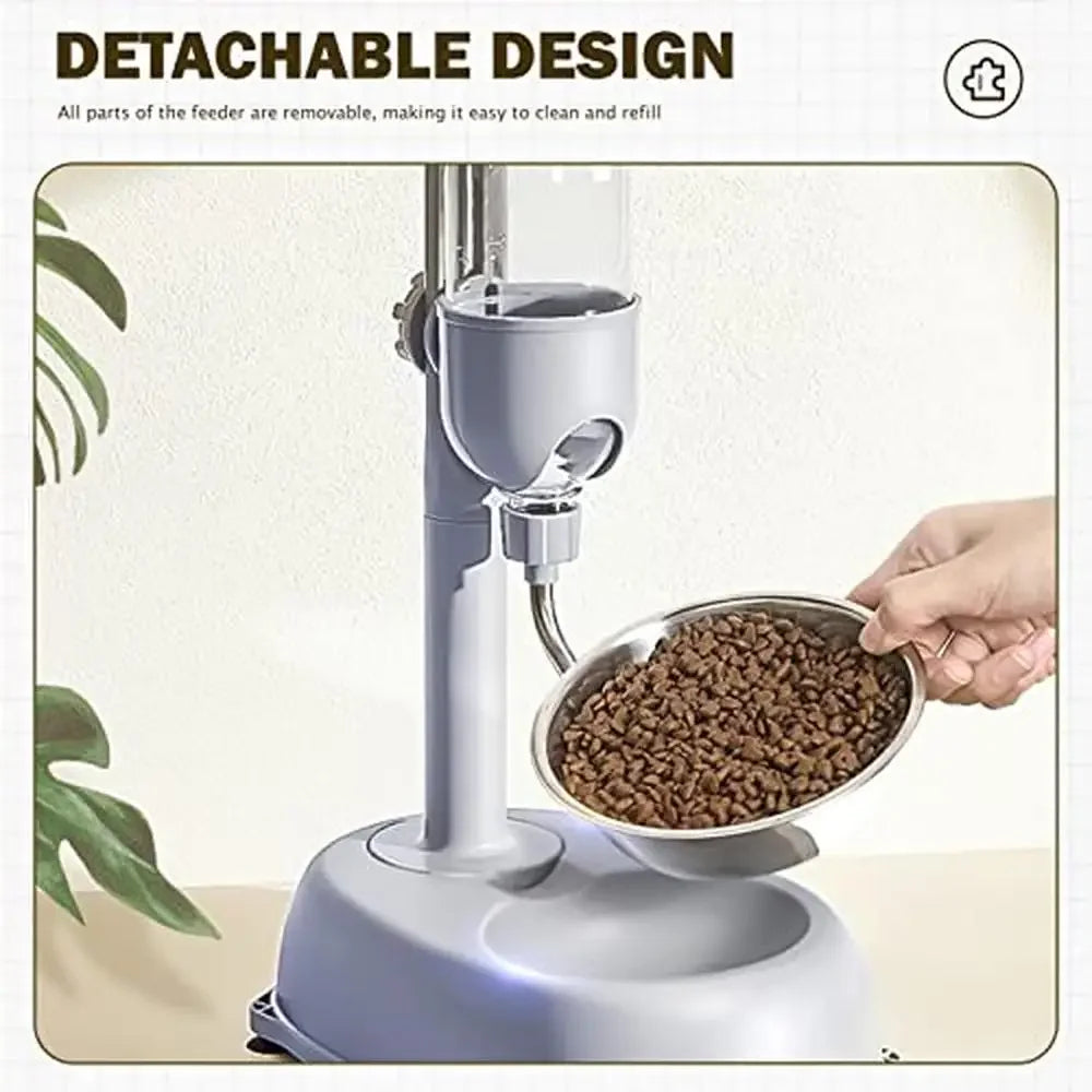 Detachable Water Dispenser/Feeder Bowl